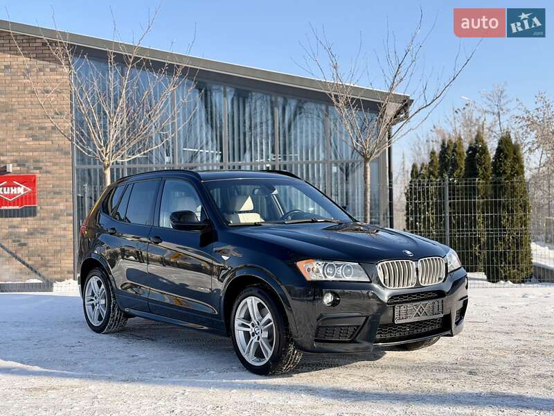 Внедорожник / Кроссовер BMW X3 2013 в Виннице