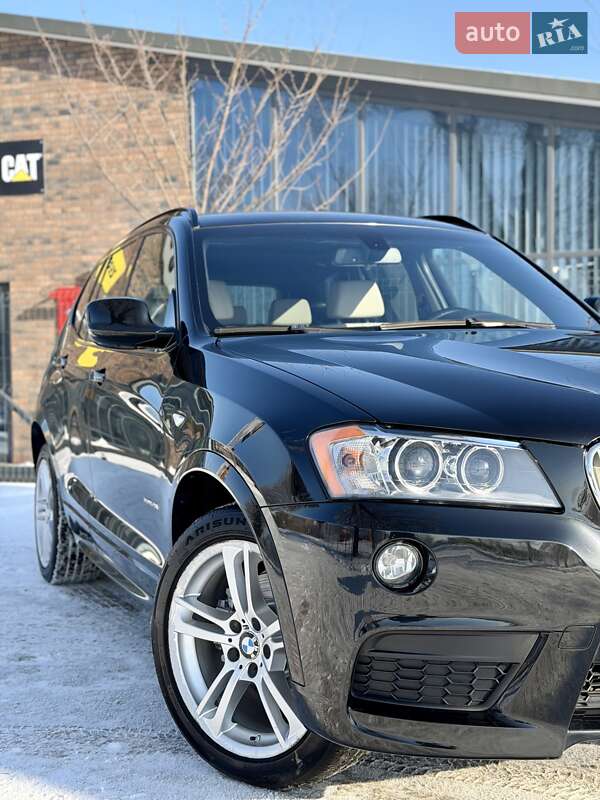 Внедорожник / Кроссовер BMW X3 2013 в Виннице