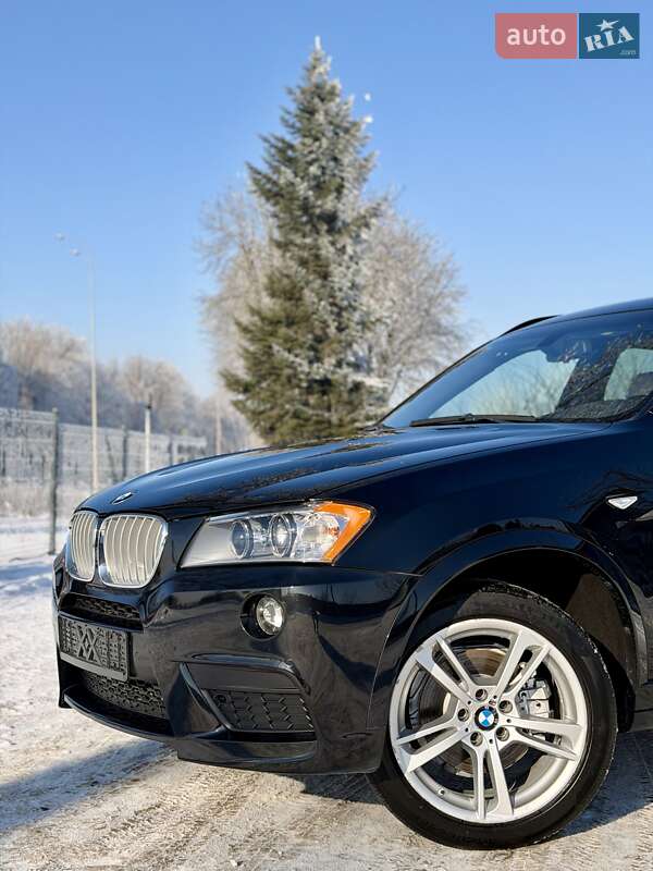 Внедорожник / Кроссовер BMW X3 2013 в Виннице
