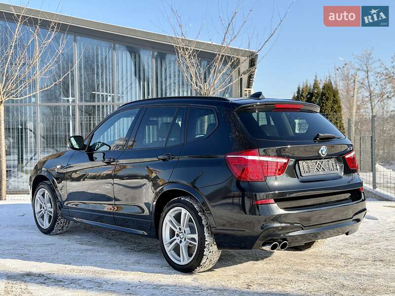 Внедорожник / Кроссовер BMW X3 2013 в Виннице
