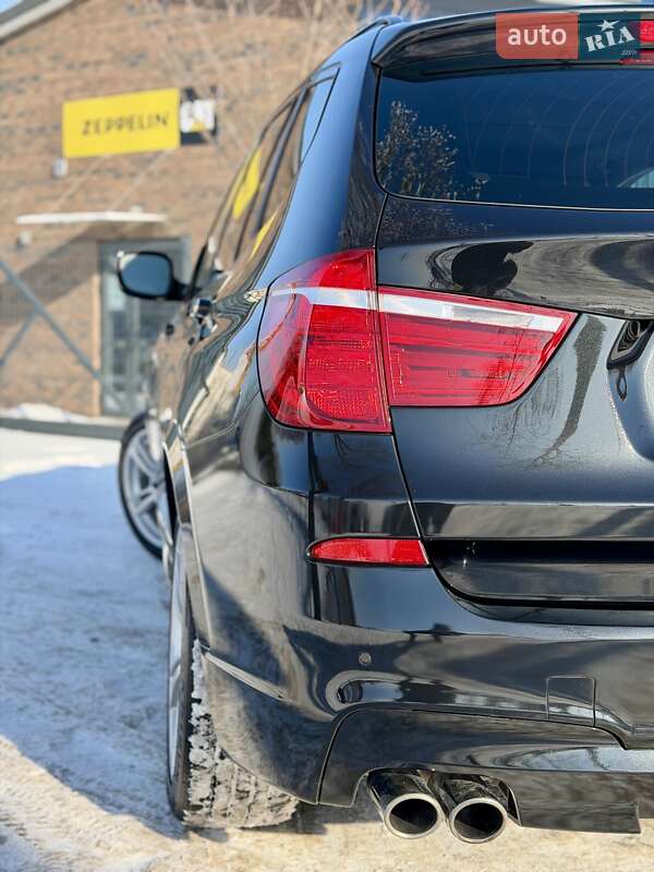 Внедорожник / Кроссовер BMW X3 2013 в Виннице