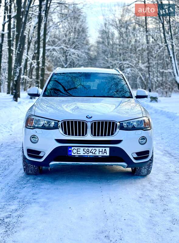 Внедорожник / Кроссовер BMW X3 2015 в Чернигове