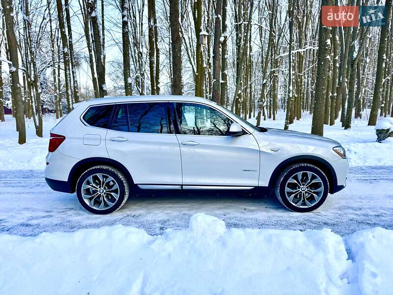 Внедорожник / Кроссовер BMW X3 2015 в Чернигове