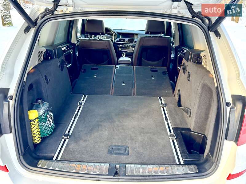 Внедорожник / Кроссовер BMW X3 2015 в Чернигове