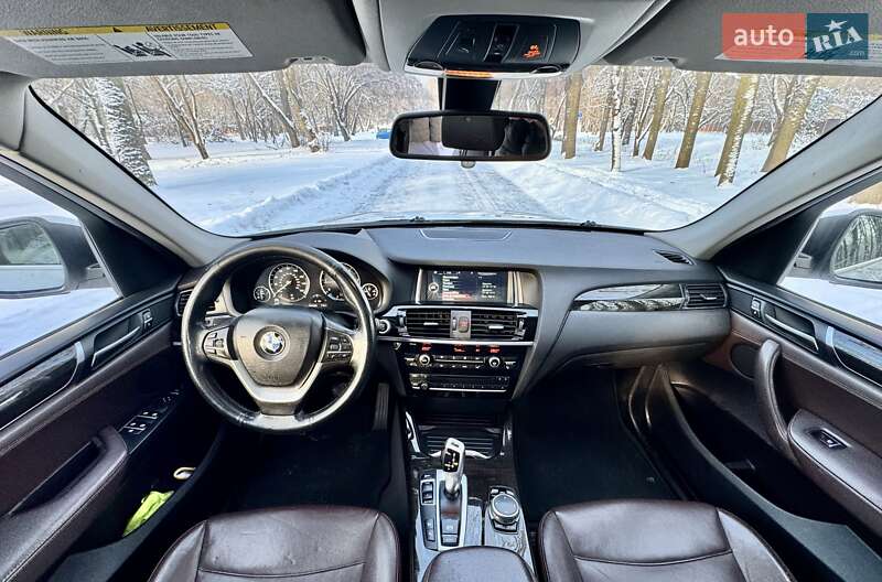 Внедорожник / Кроссовер BMW X3 2015 в Чернигове