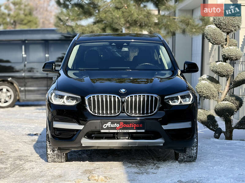 Внедорожник / Кроссовер BMW X3 2020 в Одессе