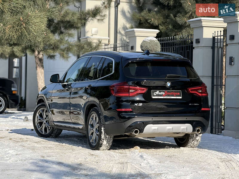 Внедорожник / Кроссовер BMW X3 2020 в Одессе