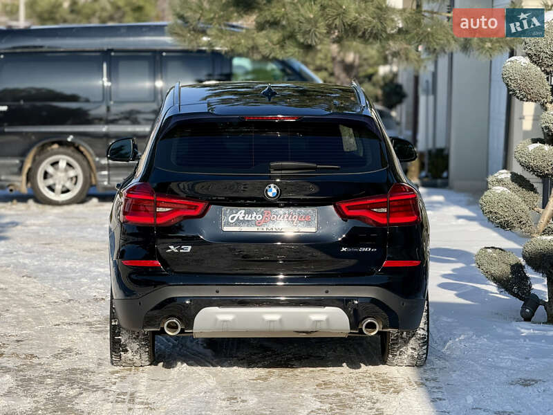 Внедорожник / Кроссовер BMW X3 2020 в Одессе