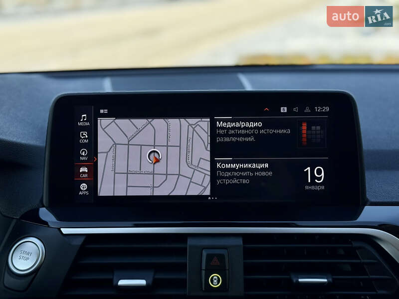 Внедорожник / Кроссовер BMW X3 2020 в Одессе