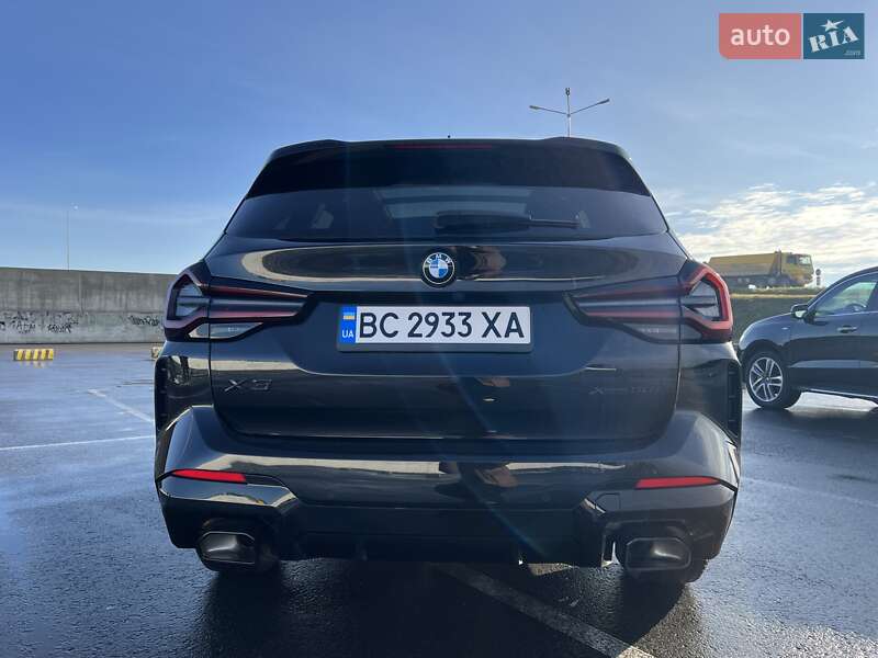 Внедорожник / Кроссовер BMW X3 2023 в Львове фото 9 Внедорожник / Кроссовер BMW X3 2023 в Львове