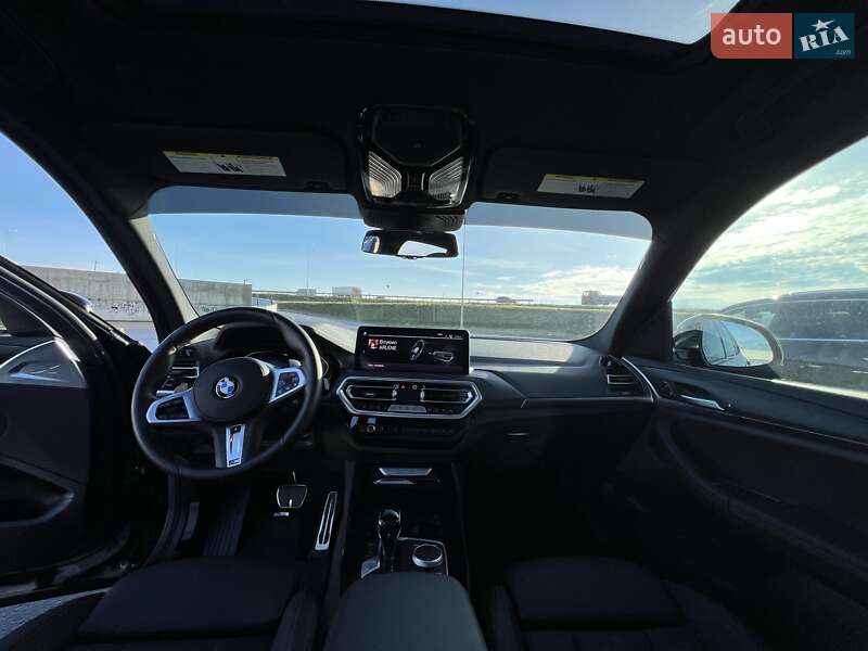 Внедорожник / Кроссовер BMW X3 2023 в Львове фото 22 Внедорожник / Кроссовер BMW X3 2023 в Львове