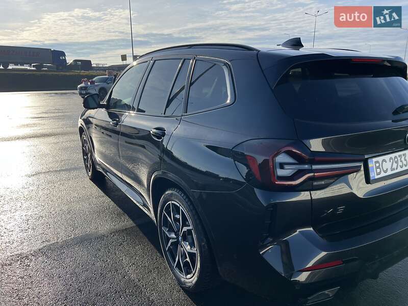 Внедорожник / Кроссовер BMW X3 2023 в Львове фото 37 Внедорожник / Кроссовер BMW X3 2023 в Львове
