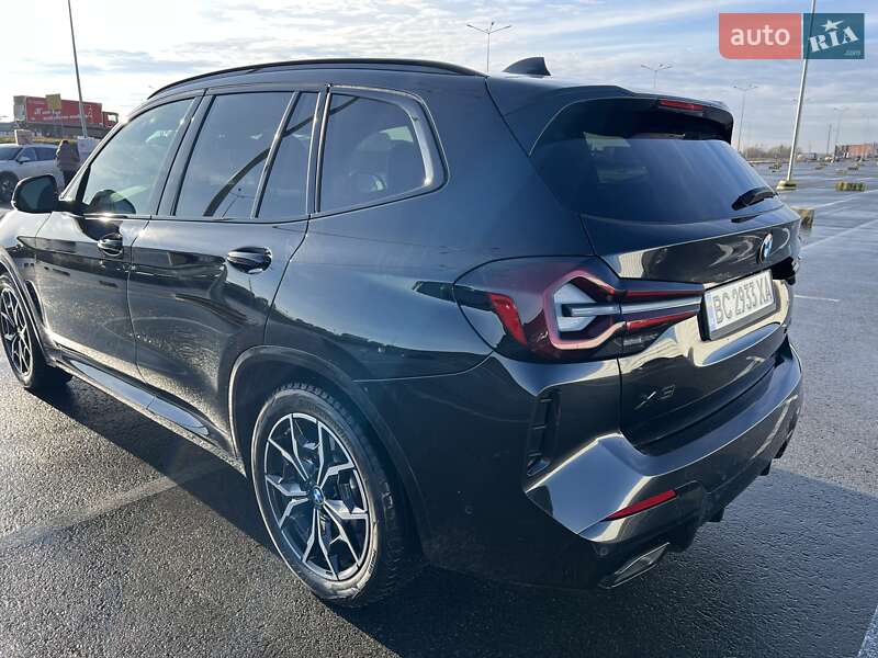 Внедорожник / Кроссовер BMW X3 2023 в Львове фото 41 Внедорожник / Кроссовер BMW X3 2023 в Львове