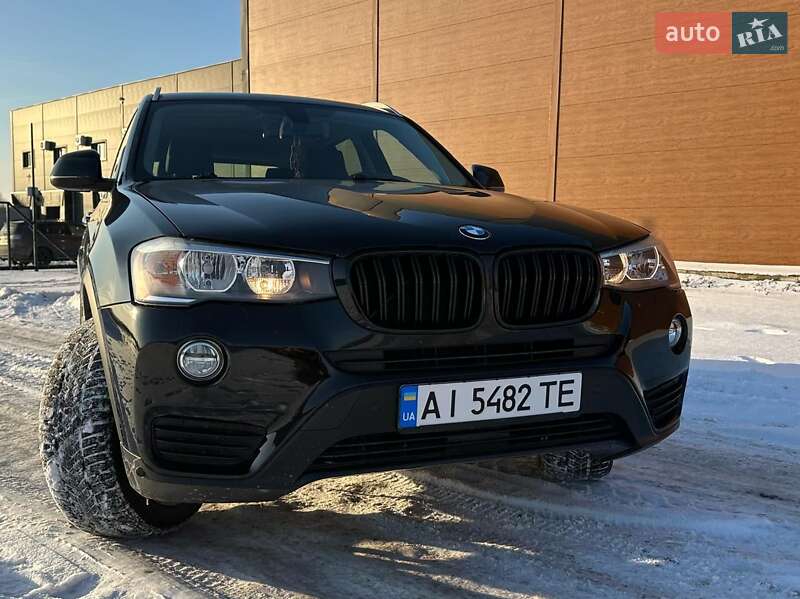 Внедорожник / Кроссовер BMW X3 2015 в Броварах