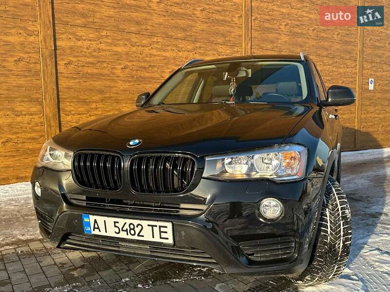 Внедорожник / Кроссовер BMW X3 2015 в Броварах