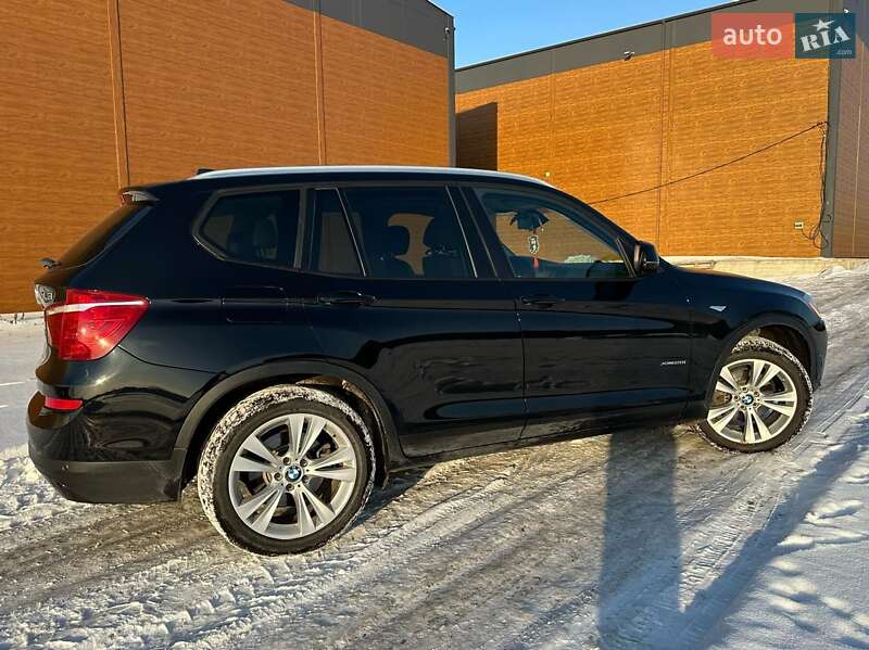 Внедорожник / Кроссовер BMW X3 2015 в Броварах