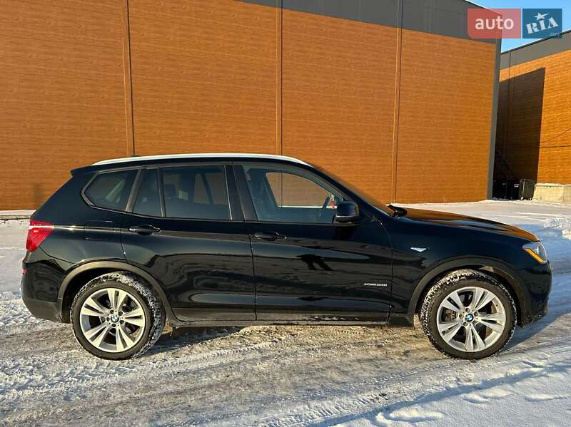 Внедорожник / Кроссовер BMW X3 2015 в Броварах
