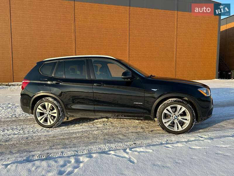 Внедорожник / Кроссовер BMW X3 2015 в Броварах