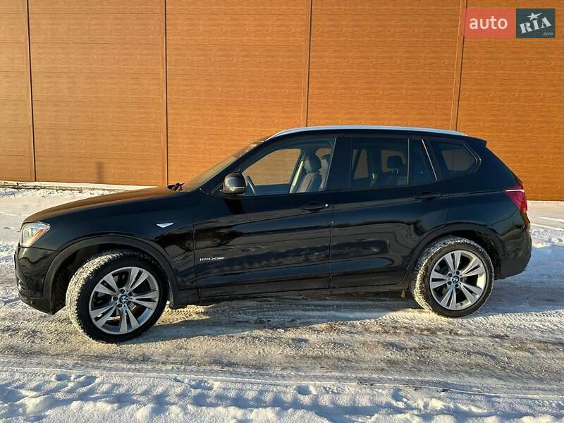 Внедорожник / Кроссовер BMW X3 2015 в Броварах