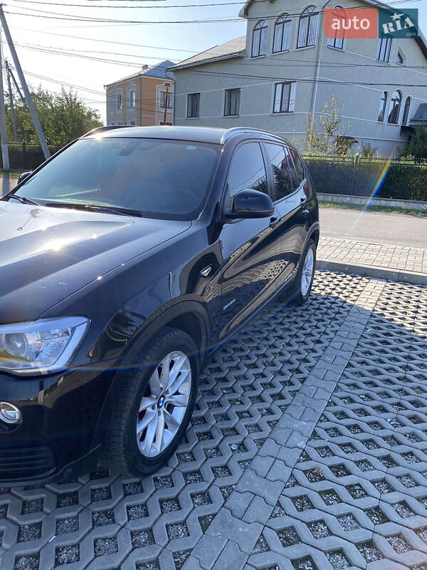 Позашляховик / Кросовер BMW X3 2016 в Івано-Франківську