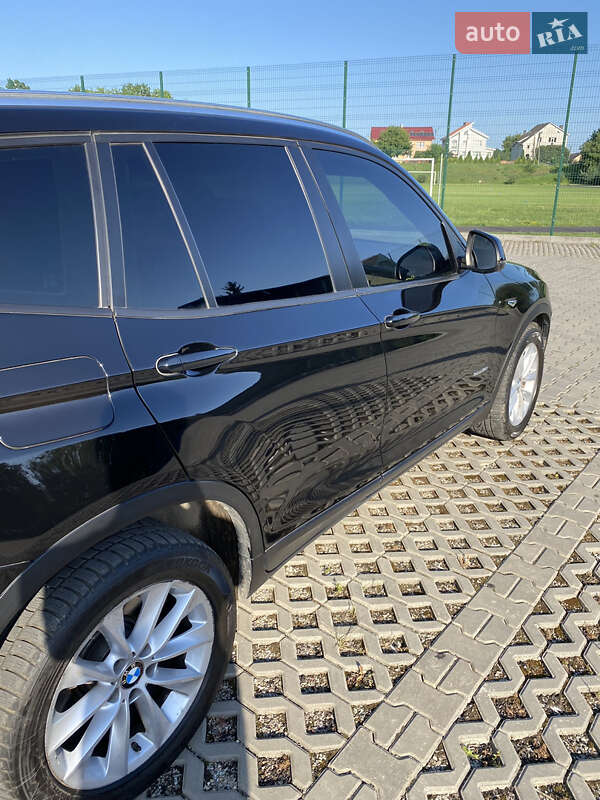 Позашляховик / Кросовер BMW X3 2016 в Івано-Франківську