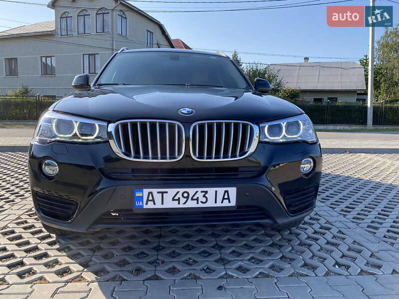Позашляховик / Кросовер BMW X3 2016 в Івано-Франківську