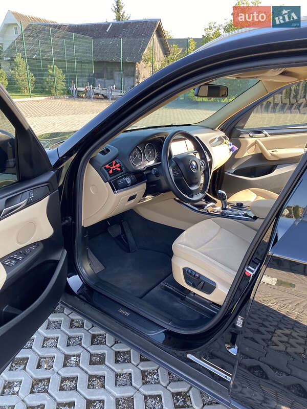 Позашляховик / Кросовер BMW X3 2016 в Івано-Франківську