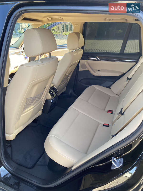 Позашляховик / Кросовер BMW X3 2016 в Івано-Франківську