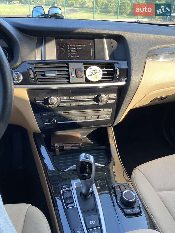 Позашляховик / Кросовер BMW X3 2016 в Івано-Франківську