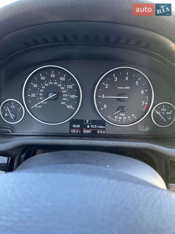 Позашляховик / Кросовер BMW X3 2016 в Івано-Франківську