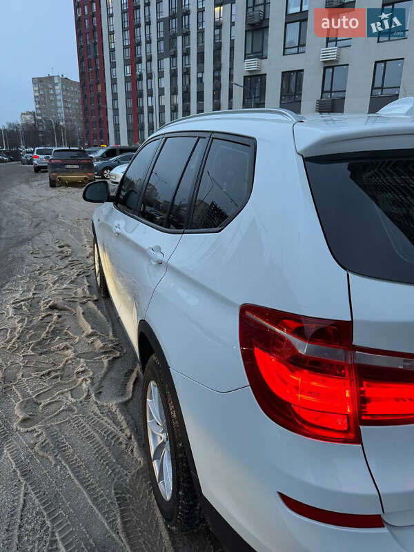 Внедорожник / Кроссовер BMW X3 2014 в Киеве фото 2 Внедорожник / Кроссовер BMW X3 2014 в Киеве