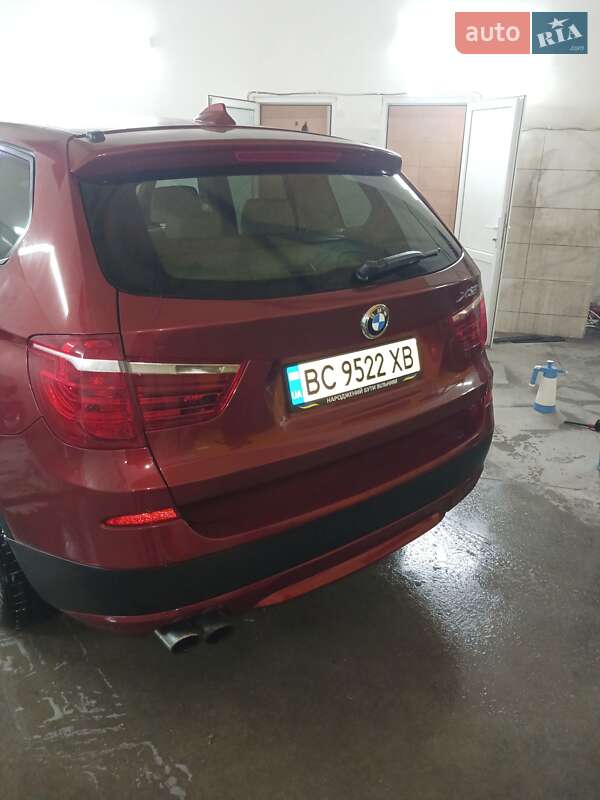 Позашляховик / Кросовер BMW X3 2013 в Львові