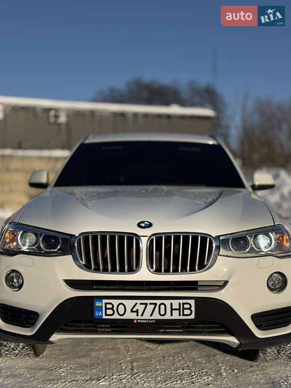 Внедорожник / Кроссовер BMW X3 2014 в Тернополе