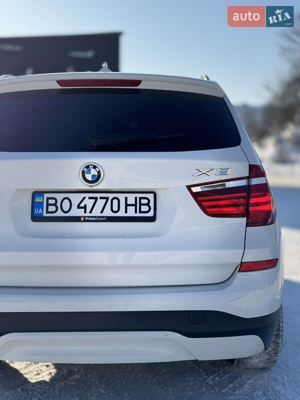 Внедорожник / Кроссовер BMW X3 2014 в Тернополе