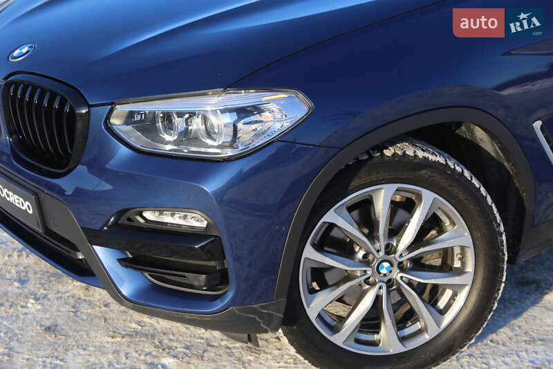 Внедорожник / Кроссовер BMW X3 2018 в Киеве
