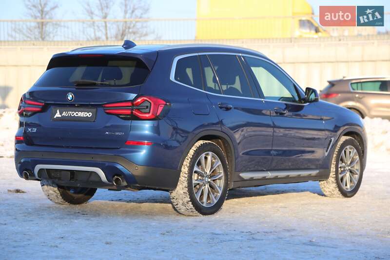 Внедорожник / Кроссовер BMW X3 2018 в Киеве