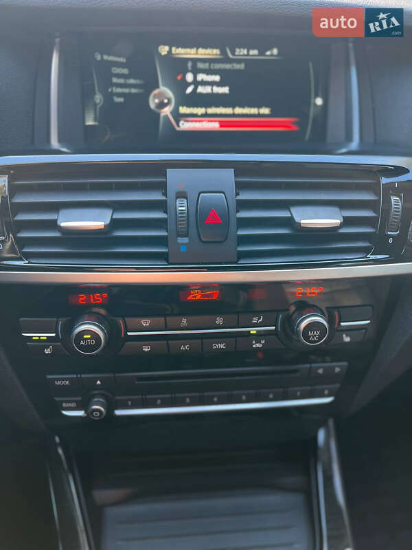 Внедорожник / Кроссовер BMW X3 2016 в Киеве