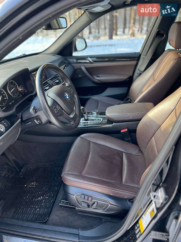 Внедорожник / Кроссовер BMW X3 2016 в Киеве