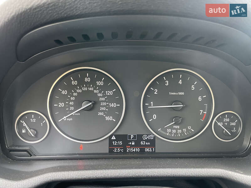 Внедорожник / Кроссовер BMW X3 2012 в Львове