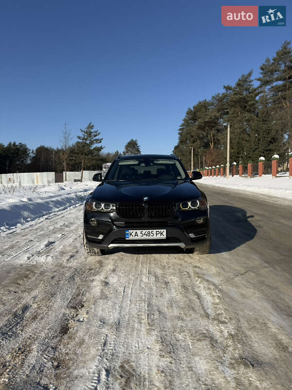Внедорожник / Кроссовер BMW X3 2015 в Львове фото 2 Внедорожник / Кроссовер BMW X3 2015 в Львове