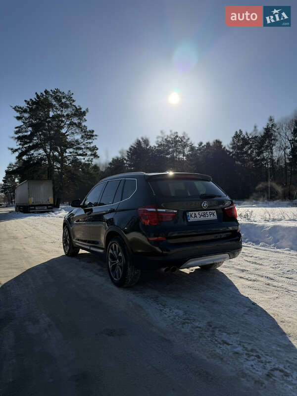 Внедорожник / Кроссовер BMW X3 2015 в Львове фото 8 Внедорожник / Кроссовер BMW X3 2015 в Львове