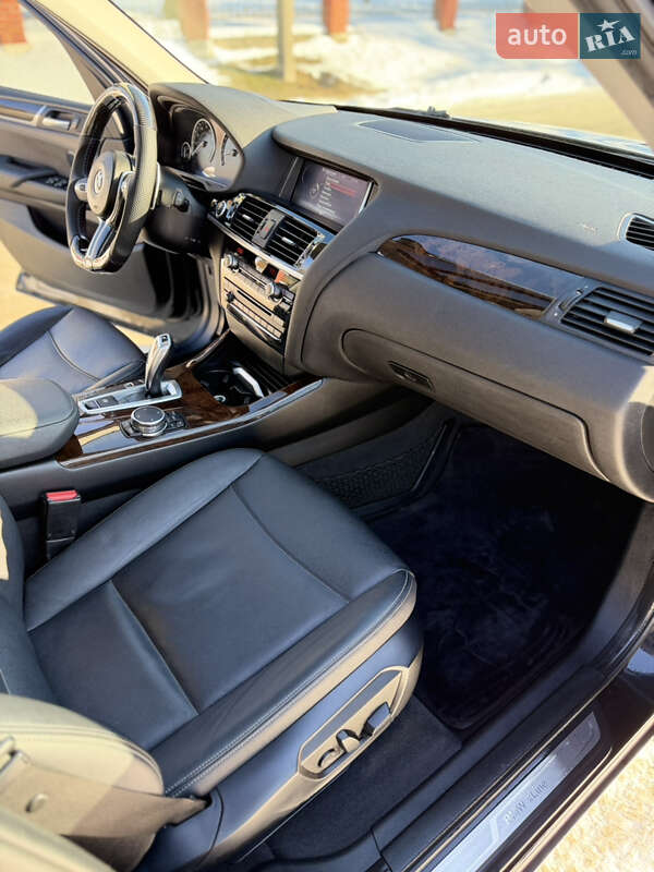 Внедорожник / Кроссовер BMW X3 2015 в Львове фото 19 Внедорожник / Кроссовер BMW X3 2015 в Львове