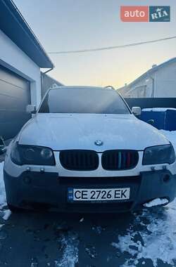 Позашляховик / Кросовер BMW X3 2004 в Долині