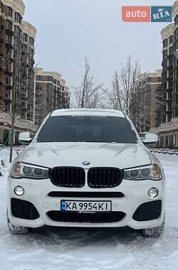 Внедорожник / Кроссовер BMW X3 2013 в Киеве