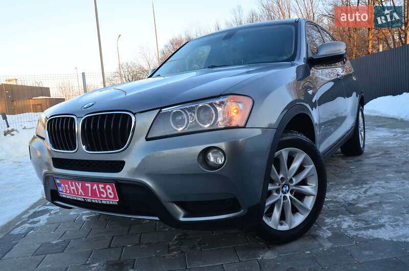 Внедорожник / Кроссовер BMW X3 2013 в Дрогобыче фото 4 Внедорожник / Кроссовер BMW X3 2013 в Дрогобыче