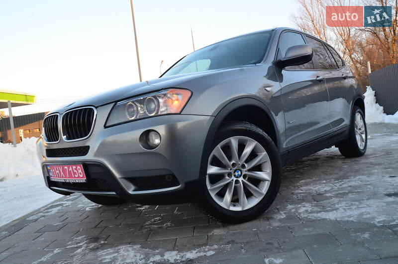 Внедорожник / Кроссовер BMW X3 2013 в Дрогобыче фото 11 Внедорожник / Кроссовер BMW X3 2013 в Дрогобыче