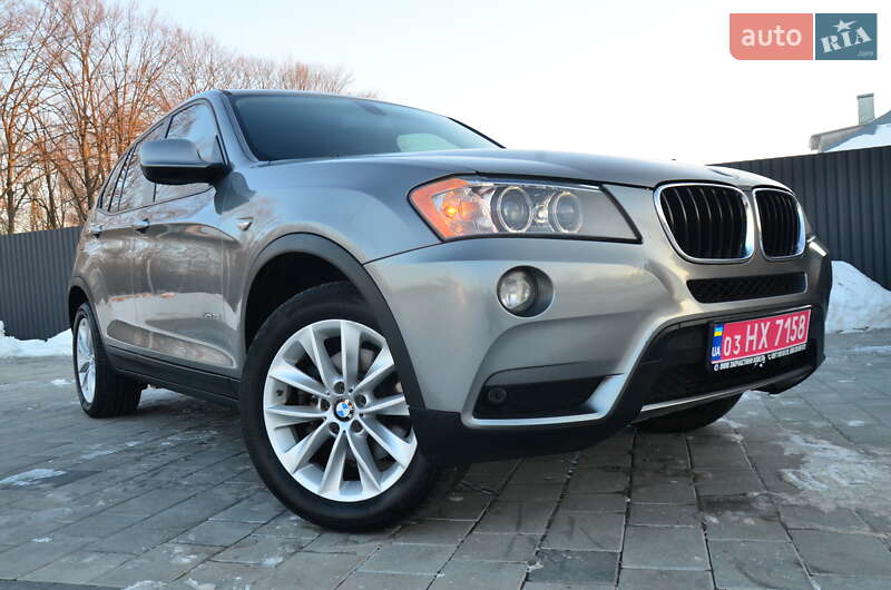 Внедорожник / Кроссовер BMW X3 2013 в Дрогобыче фото 21 Внедорожник / Кроссовер BMW X3 2013 в Дрогобыче