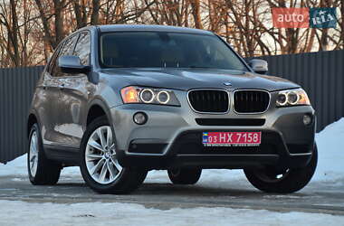 Позашляховик / Кросовер BMW X3 2013 в Дрогобичі