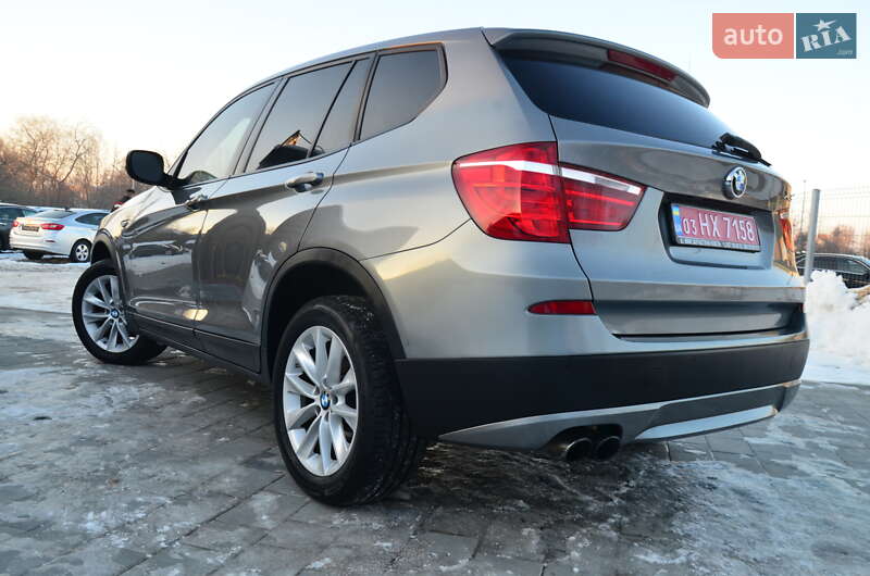 Внедорожник / Кроссовер BMW X3 2013 в Дрогобыче фото 27 Внедорожник / Кроссовер BMW X3 2013 в Дрогобыче