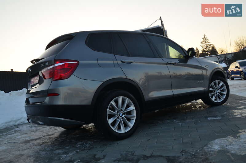 Внедорожник / Кроссовер BMW X3 2013 в Дрогобыче фото 33 Внедорожник / Кроссовер BMW X3 2013 в Дрогобыче